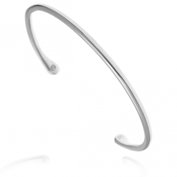 Bracelet silver 925 rhodium plated - Funky Metal