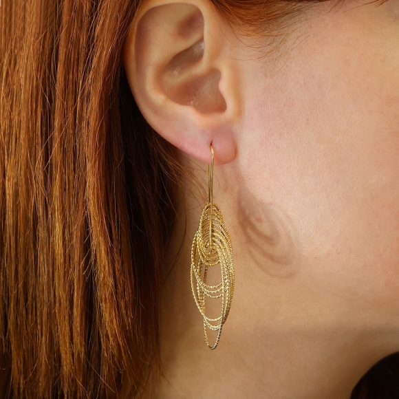 EARRINGS - Funky Metal