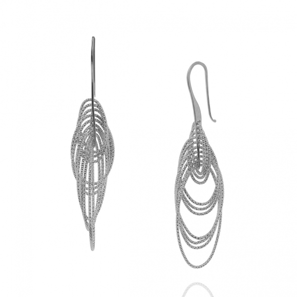 EARRINGS - Funky Metal
