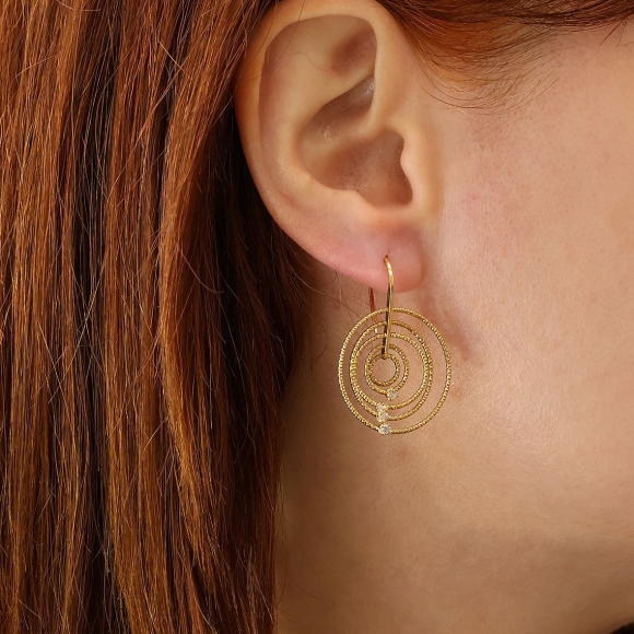 EARRINGS - Funky Metal