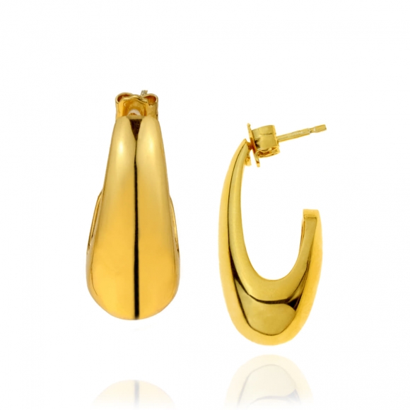 EARRINGS - Funky Metal