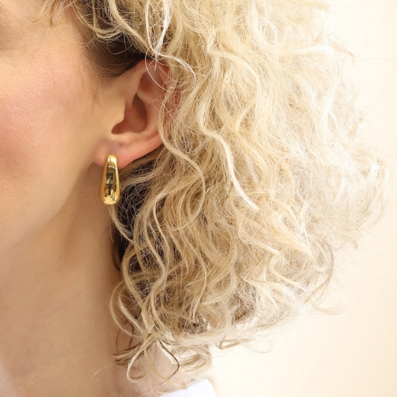 EARRINGS - Funky Metal