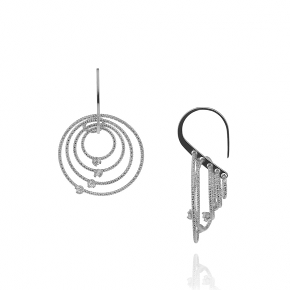 EARRINGS - Funky Metal