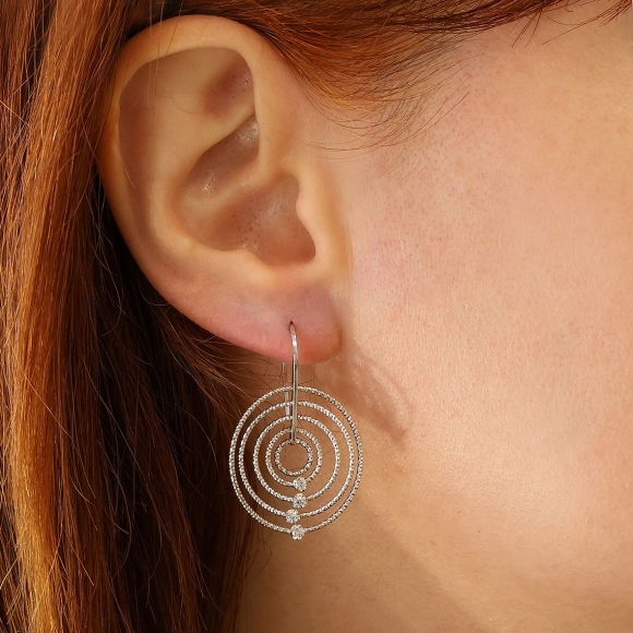 EARRINGS - Funky Metal