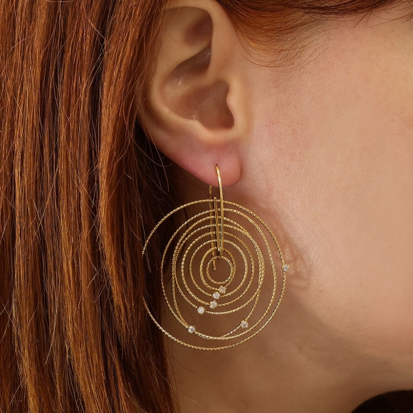 EARRINGS - Funky Metal