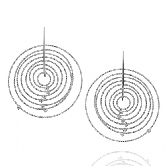 EARRINGS - Funky Metal