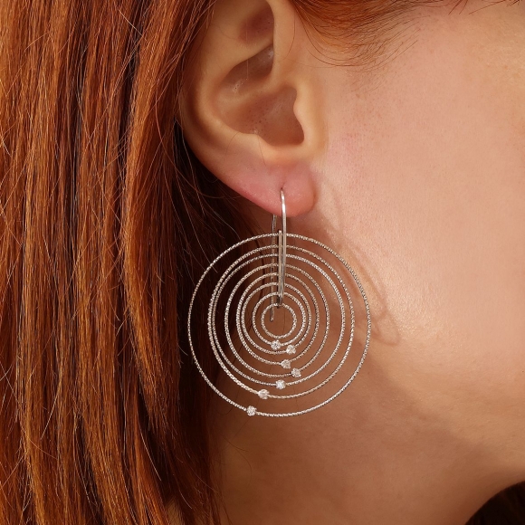 EARRINGS - Funky Metal