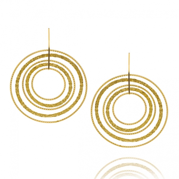 EARRINGS - Funky Metal