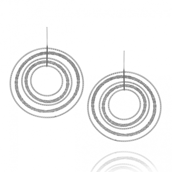 EARRINGS - Funky Metal