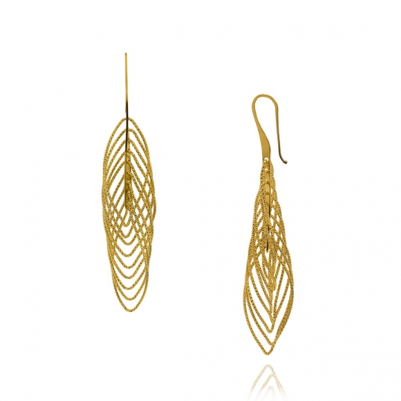 EARRINGS - Funky Metal