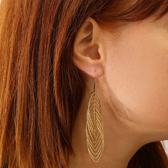 EARRINGS - Funky Metal