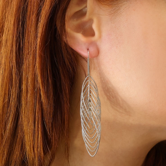 EARRINGS - Funky Metal