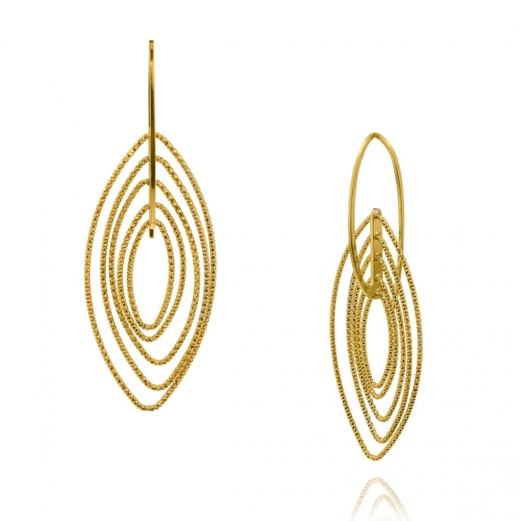 EARRINGS - Funky Metal