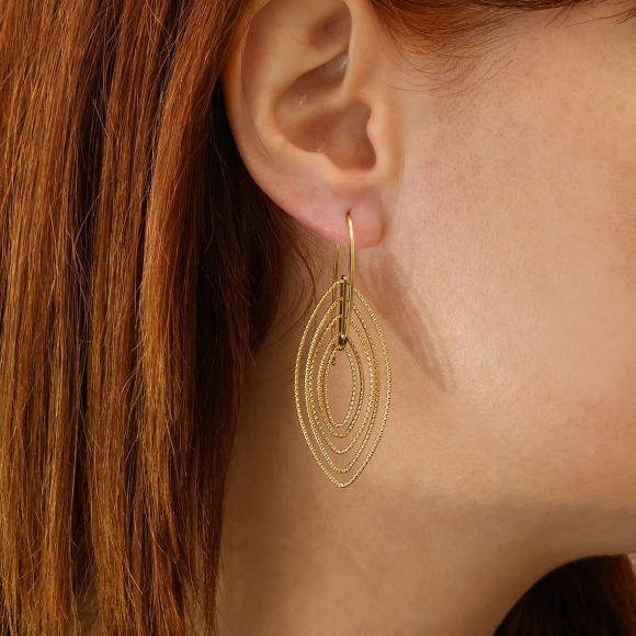 EARRINGS - Funky Metal