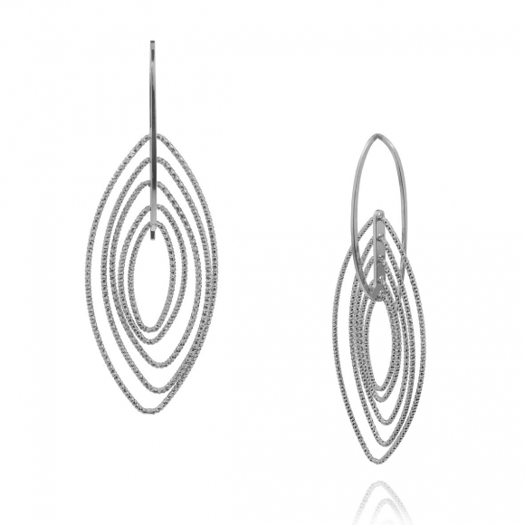 EARRINGS - Funky Metal
