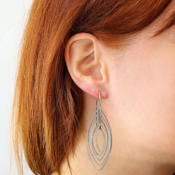 EARRINGS - Funky Metal