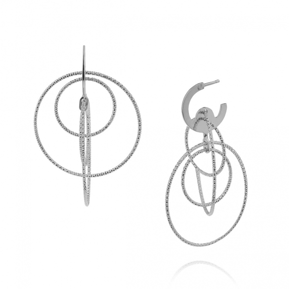 EARRINGS - Funky Metal