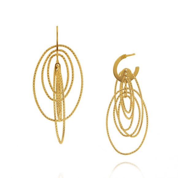 EARRINGS - Funky Metal
