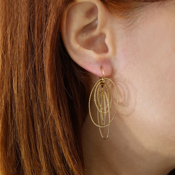 EARRINGS - Funky Metal
