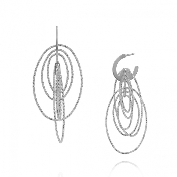 EARRINGS - Funky Metal