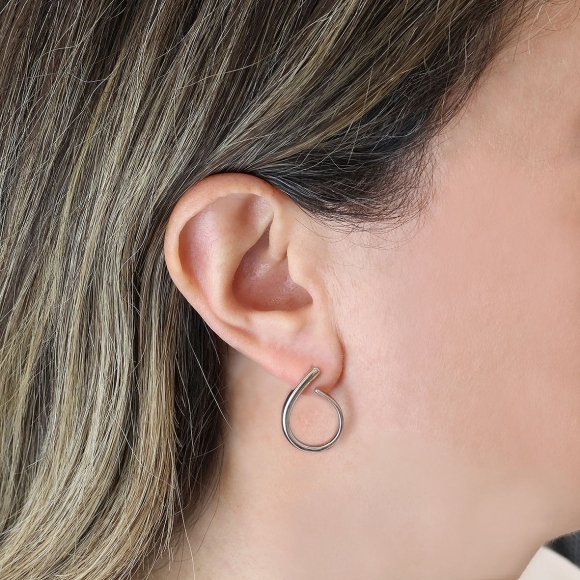 EARRINGS - Funky Metal