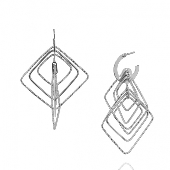 EARRINGS - Funky Metal