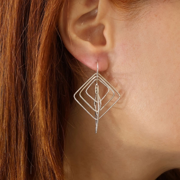 EARRINGS - Funky Metal