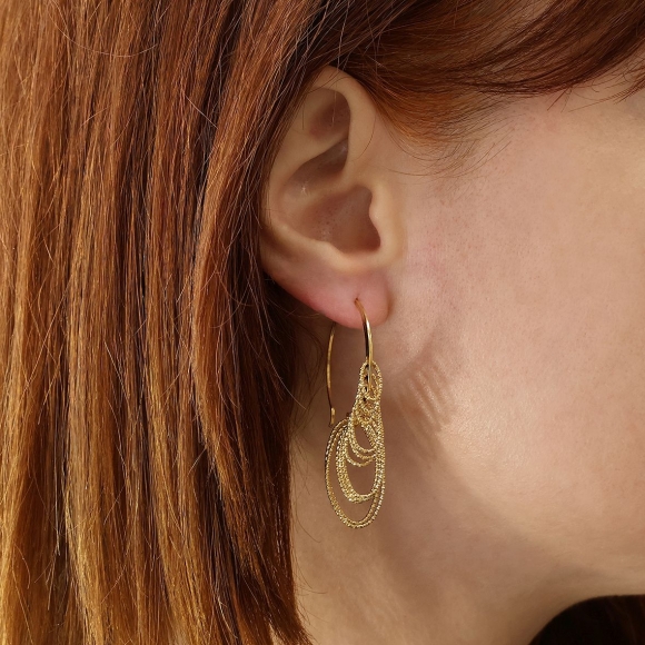 EARRINGS - Funky Metal