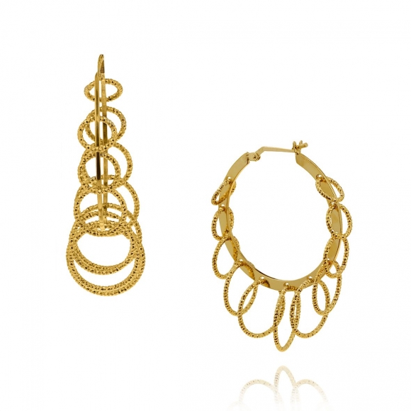 EARRINGS - Funky Metal