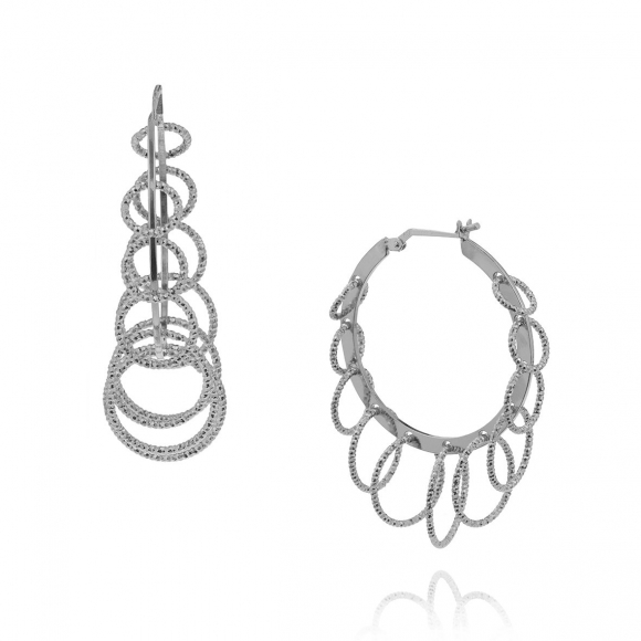 EARRINGS - Funky Metal