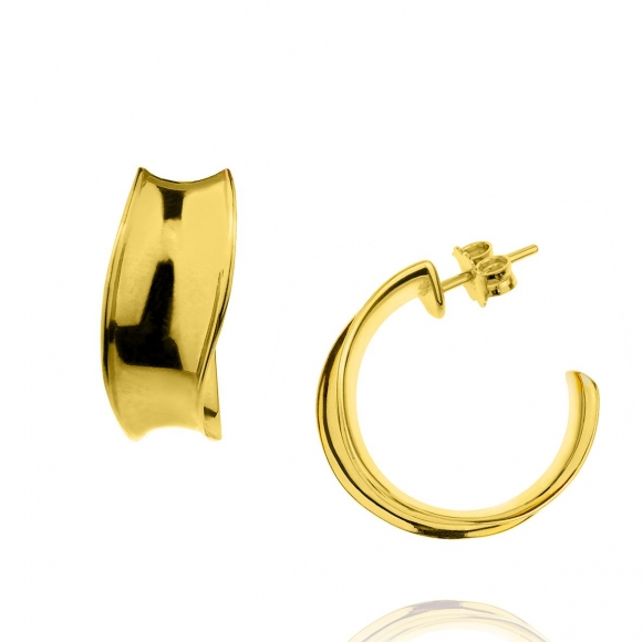 EARRINGS - Funky Metal