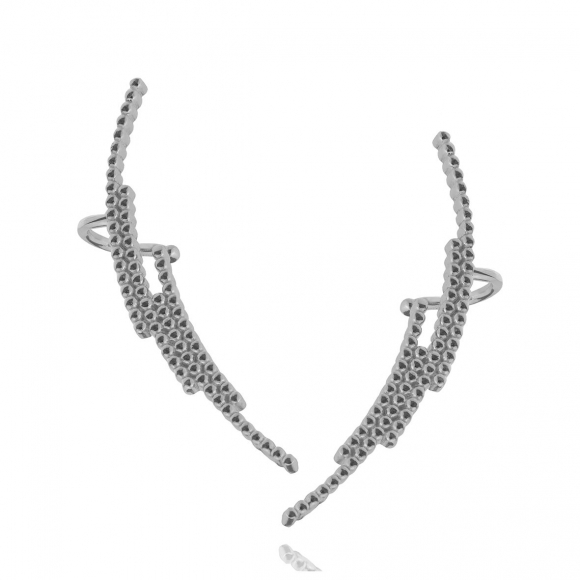 EARRINGS - Funky Metal