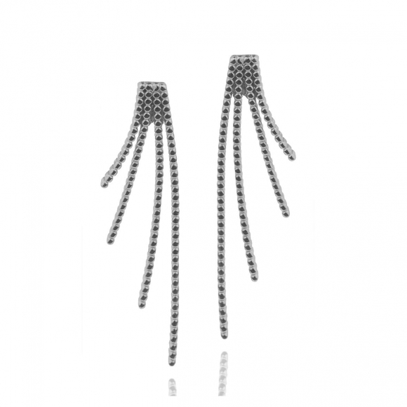 EARRINGS - Funky Metal