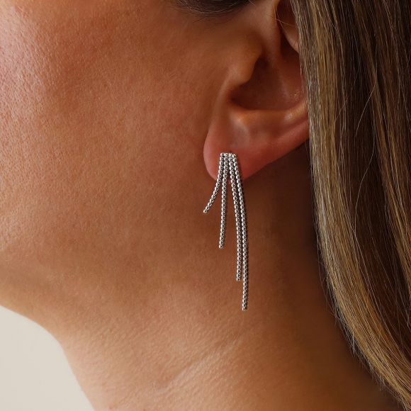 EARRINGS - Funky Metal