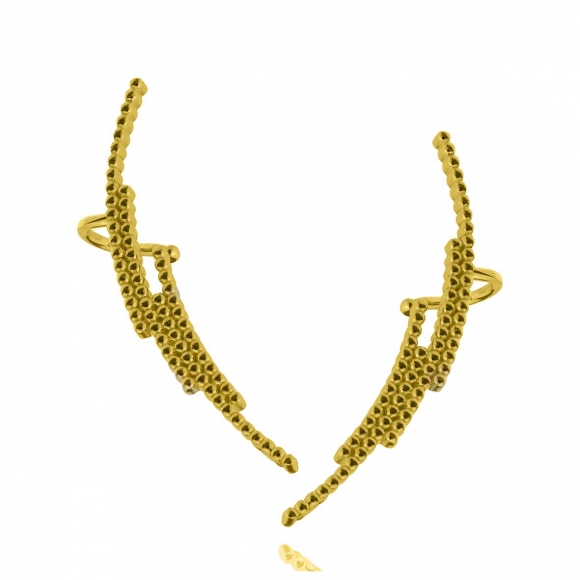 EARRINGS - Funky Metal