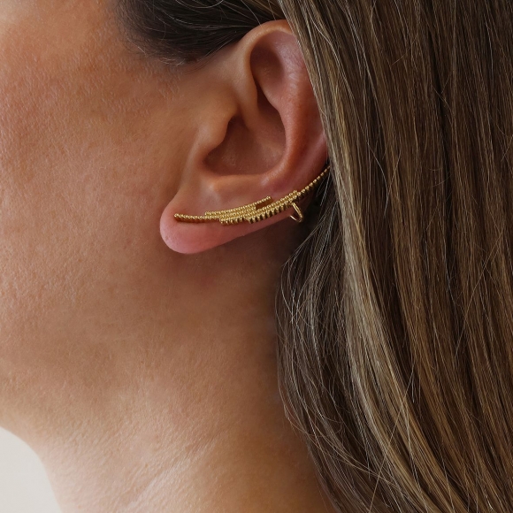 EARRINGS - Funky Metal