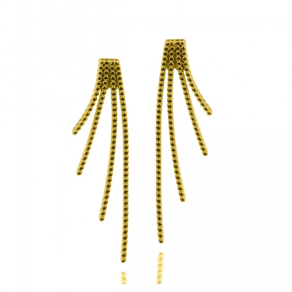 EARRINGS - Funky Metal