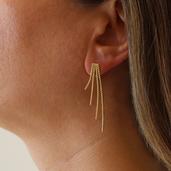 EARRINGS - Funky Metal