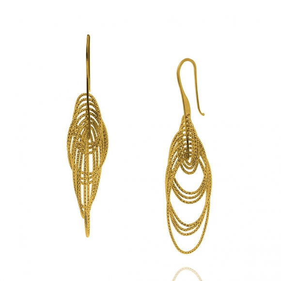 EARRINGS - Funky Metal